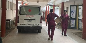 Ασθενοφόρο στη Νιγηρία