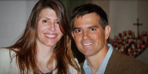 Ο Φώτης και η Τζένιφερ Ντούλος την εποχή που ζούσαν μαζι