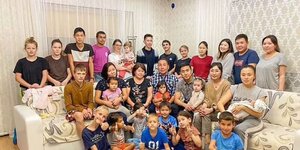 Μια οικογένεια με 22 παιδιά στην πιο κρύα πόλη του κόσμου