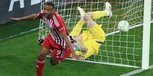 Ολυμπιακός-Φερεντσβάρος, Conference League