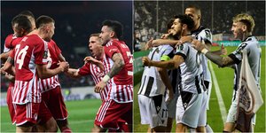 Ολυμπιακός ΠΑΟΚ