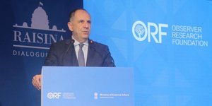 Γιωργος Γεραπετρίτης στην Ινδία