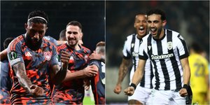 Ολυμπιακός και ΠΑΟΚ στους «16» του Europa Conference League