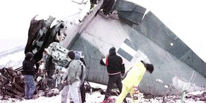 H συντριβή αεροσκάφους C-130 στο όρος Οθρυς to 1991