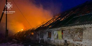 Επίθεση με drones στην Ουκρανία