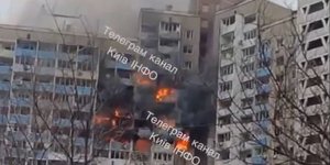 Πυραυλική επίθεση στο Κίεβο