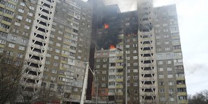 Ρωσική επίθεση στην Ουκρανία