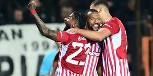 ΠΑΟΚ-Ολυμπιακός, Super League