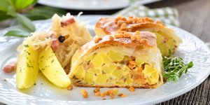 Πατάτες με αυγά στον φούρνο