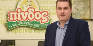 O διευθυντής Έρευνας - Ανάπτυξης και Λειτουργίας Εργοστασίων του αγροτοπτηνοτροφικού συνεταιρισμού «Η Πίνδος», Ιωάννης Πατούνας
