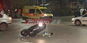 Τροχαίο στην Πάτρα