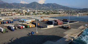 Το λιμάνι της Πάτρας