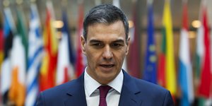 Ο πρωθυπουργός της Ισπανίας, Πέδρο Σάντσεθ