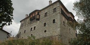 Αρχοντικό Γεωργίου Σβαρτς, στα Αμπελάκια
