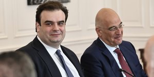 Δημοσκόπηση Alco: Κυριάκος Πιερρακάκης και Νίκος Δένδιας οι δημοφιλέστεροι υπουργοί της κυβέρνησης