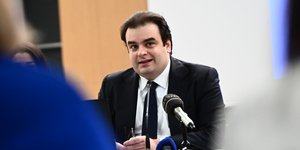 Ο υπουργός Παιδείας Κυριάκος Πιερρακάκης 