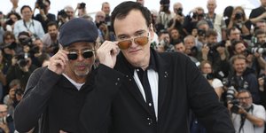 Μπραντ Πιτ με Ταραντίνο