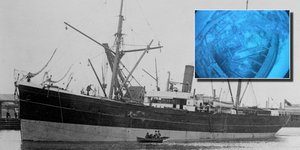 Ένα πλοίο που εξαφανίστηκε μυστηριωδώς βρέθηκε μετά από 120 χρόνια