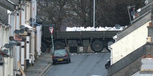 Η μεταφορά της βόμβας του Β' Παγκοσμίου Πολέμου από το Πλίμουθ 