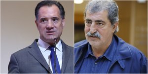 Άδωνις Γεωργιάδης και Παύλος Πολάκης