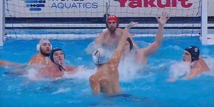 5η στον κόσμο η Εθνική ομάδα πόλο ανδρών