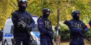 αστυνομία στην Πολωνία