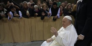 Με εποχική γρίπη ο πάπας Φραγκίσκος