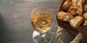 Ενα επιδόρπιο κρασί με κουλουρακια