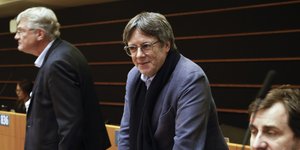 O καταλανός αυτονμιστής Πουτζντεμόν