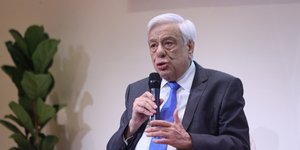 Ο πρώην Πρόεδρος της Δημοκρατίας Προκόπης Παυλόπουλος