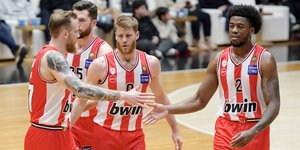 Προμηθέας-Ολυμπιακός, Basket League