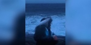 Ψάρι χτύπησε στο πρόσωπο μετεωρολόγο στη Νορβηγία