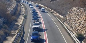 Δρόμος κόκκινη γραμμή