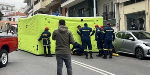 Ρέθυμνο: Αίσιο τέλος για τον άνδρα που απειλούσε να πέσει από ταράτσα 