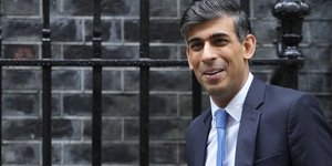 Ο πρωθυπουργός της Βρετανίας, Ρίσι Σούνακ