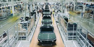 Rivian plant