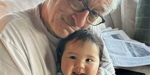 Ο Ρόμπερτ ντε Νίρο με την κόρη του Τζία