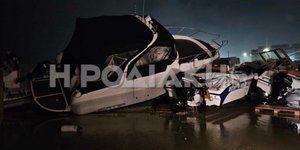Ζημιές από ανεμοστρόβιλο στη Ρόδο