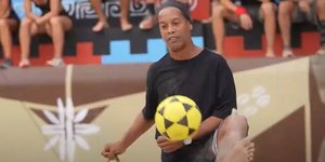 Ο Ροναλντίνιο στο ελληνικό Survivor