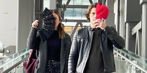 Η Ρούλα Ρέβη και ο Αποστόλης Τότσικας επισκέφθηκαν την Εθνική Πινακοθήκη παρέα με τα παιδιά τους