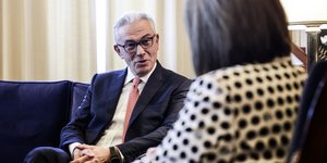 Ο Θεόδωρος Ρουσόπουλος με την ΠτΔ