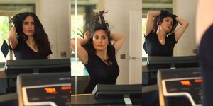 Η Σάλμα Χάγιεκ «έβαλε φωτιά» στο Instagram με τις χορευτικές της φιγούρες