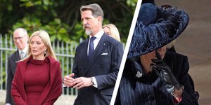 Η Μαρί Σαντάλ και η βασίλισσα Καμίλα