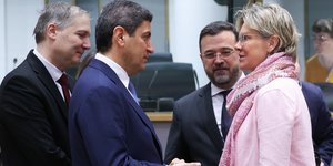 Ο Λευτέρης Αυγενάκης στη συνεδρίαση του συμβουλίου υπουργών Γεωργίας της ΕΕ