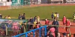 Σύρραξη μεταξύ των ποδοσφαιριστών