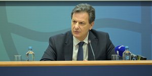 Ο υπουργός Περιβάλλοντος και Ενέργειας Θόδωρος Σκυλακάκης