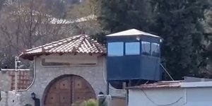 Το σπίτι «φρούριο» που διέμενε ο Χρήστος Γιαλιάς