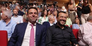 Στέφανος Κασσελάκης, Νίκος Παππάς