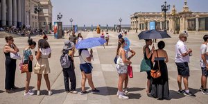 Καύσωνας στην Ευρώπη 