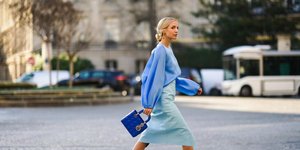 Πώς να φορέσετε το baby blue